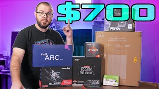 Building the Best $700 Gaming PC Possible