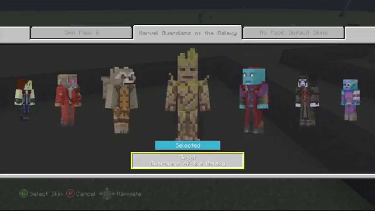 2013 cost minecraft guardians of the galaxy skin pack note quikr