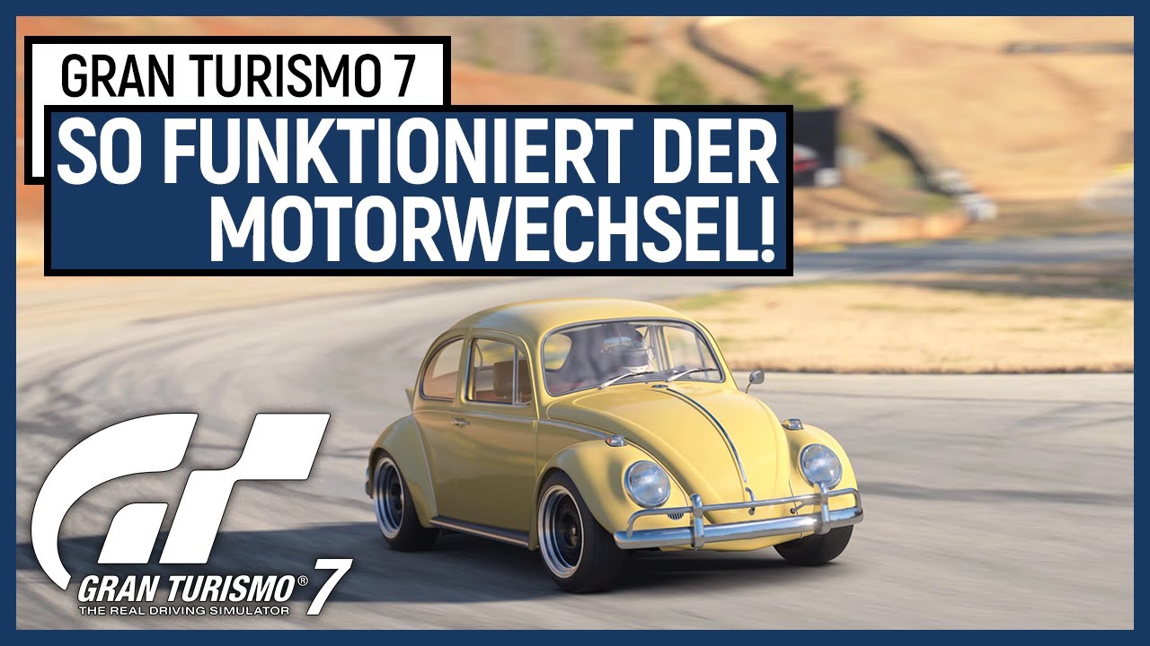 So funktioniert der NEUE MOTORWECHSEL in Gran Turismo 7!
