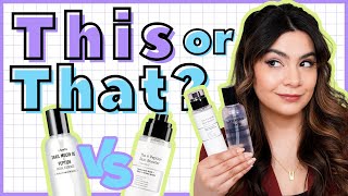 This or That? Cosrx The 6 Peptide Vs Jumiso Snail + Peptide | ep 31
