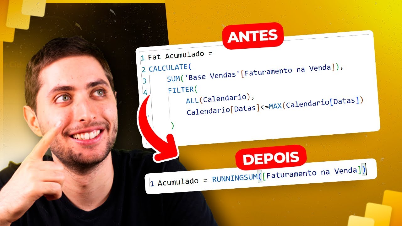 Cálculos Visuais no Power BI