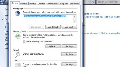 How to Change Settings in Temporary Internet Files Folder : Computer & Internet Basics