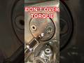 DON’T OVER TORQUE. Careful with Small Critical Fasteners. HARLEY-DAVIDSON EVO Sportster.