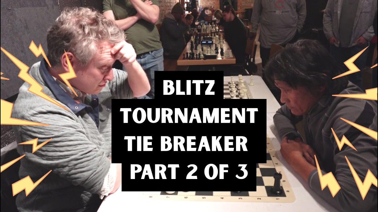 Part 2 of 3: Unofficial Blitz Tournament Tie Breaker Games: Math Genius V. Amazing Carlito