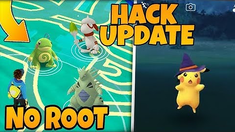 POKEMON GO 0.79.3 HACK | ANDROID 5.0/5.1 | LOLLIPOP HACK ( NO ROOT )