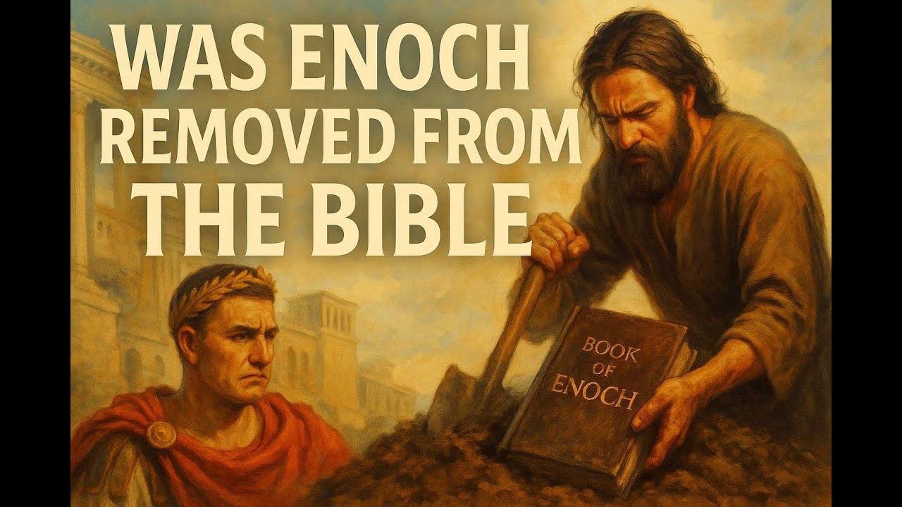 🕯️ Was Enoch Removed From the Bible — Or Hidden in Plain Sight?