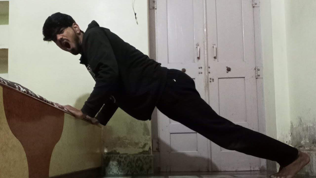 full chest workout at home 🔥 ! 