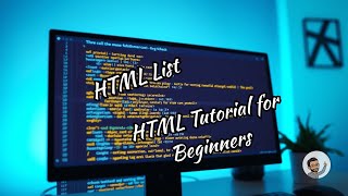 HTML Lists | HTML Tutorial for Beginners