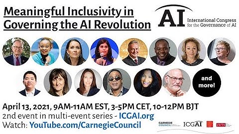 ICGAI: Meaningful Inclusivity in Governing the AI Revolution