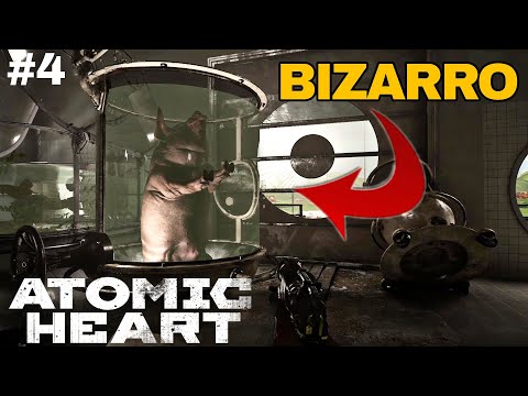 Atomic Heart é um jogo obcecado pelo espetáculo