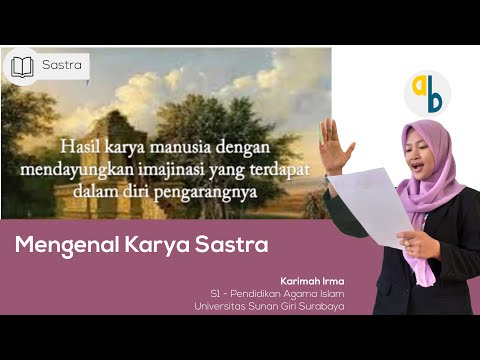 Mengenal Karya Sastra