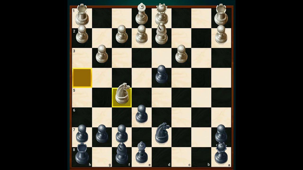 chess puzzles mate in 1 move chess trap chess tricks YouTube