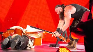 Braun Strowman smashes a bass: On this day in 2018