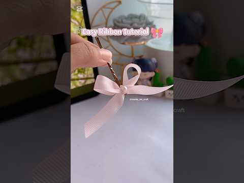 Easy Ribbon Tutorial