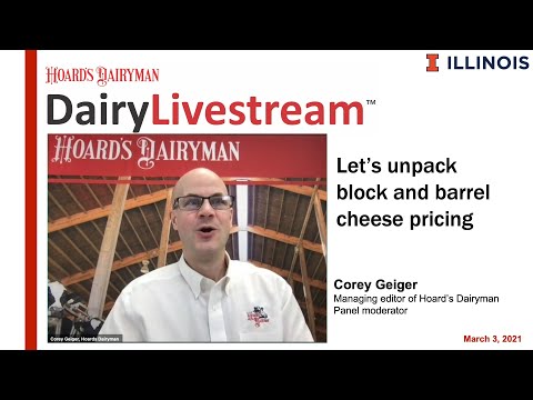 DairyLivestream: Let's unpack