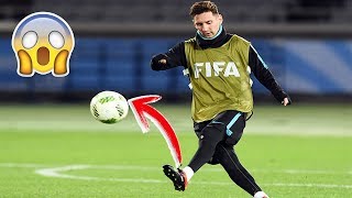 10 Goles Imposibles de Lionel Messi en Entrenamientos