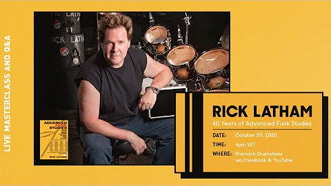 Rick Latham: Advanced Funk Studies