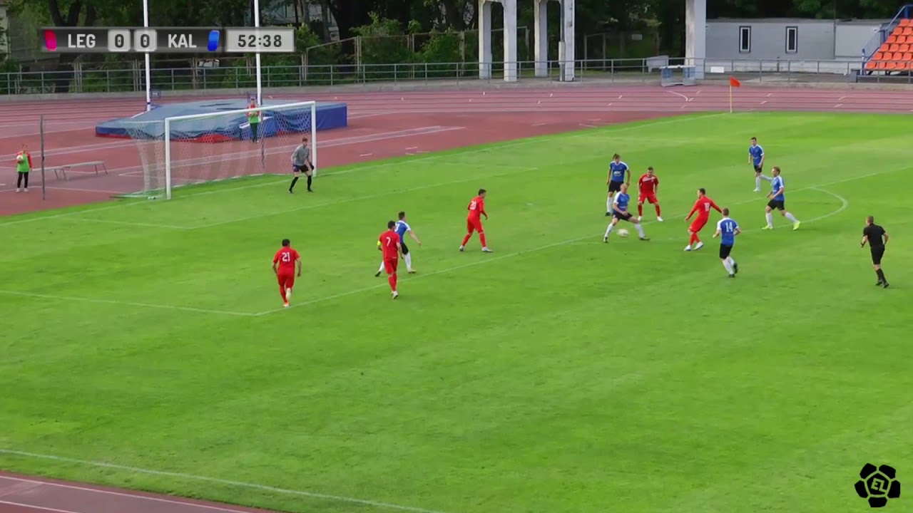 13 Voor 2019 Tallinna Jk Legion Jk Tallinna Kalev U 21 2 0 0