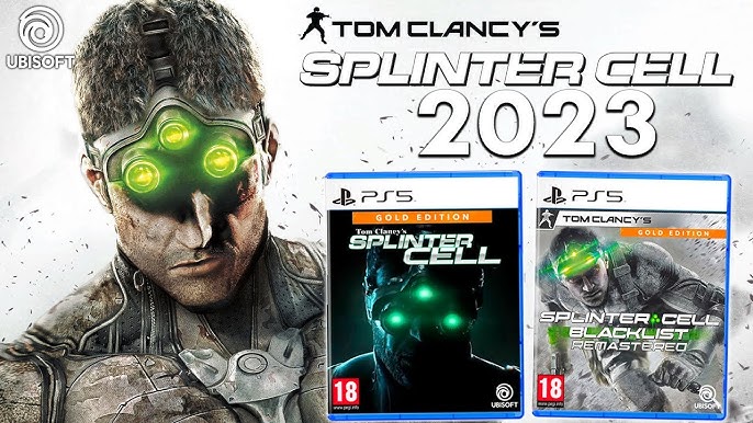 Splinter Cell Remake Announced - But It Seems Far Off - KeenGamer