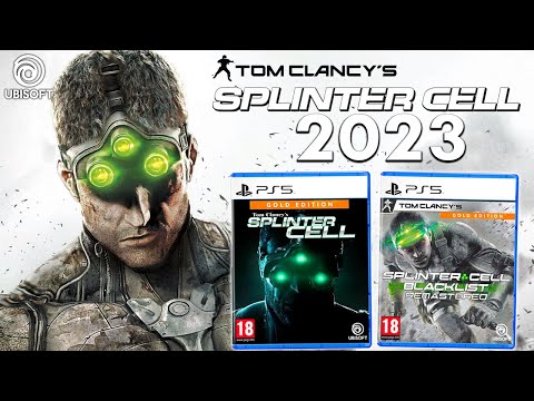 Splinter Cell Remake Playstation 5 / PS5 