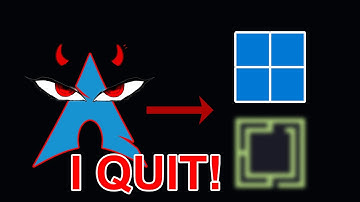 Why I quit Arch Linux and went back to Windows
