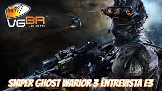Sniper: Ghost Warrior 3 Interview CI GAMES E3 2015
