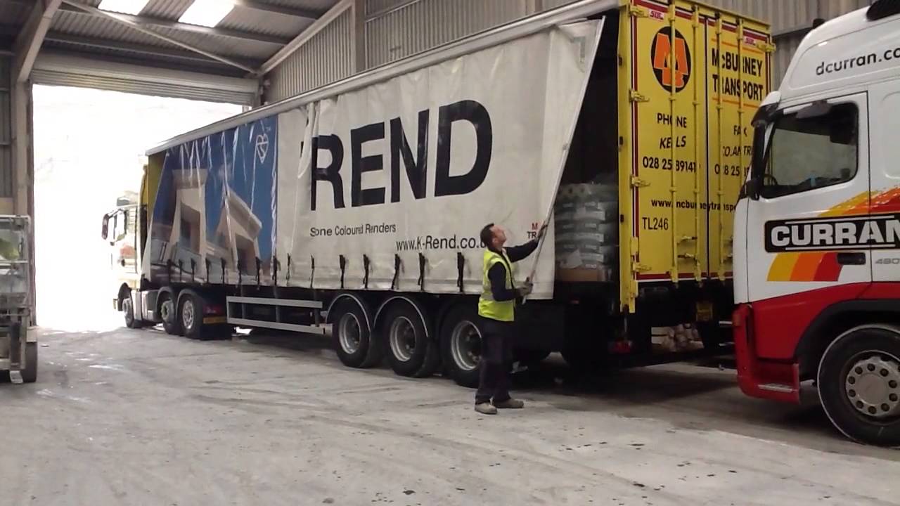 Getting set up and ready for K-Rend Demo day tomorrow at our depot in  Glasgow …. Hope you can come along and join us for the unveiling #Rowebb  #pft #krend