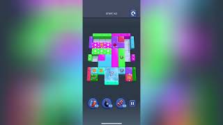 Shape Escape Level 163 Solution Walkthrough 