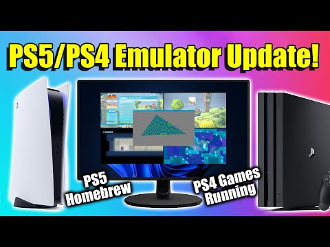 PS5 & PS4 Emulation Is Here! Massive Update! It's Real And Called KyTy