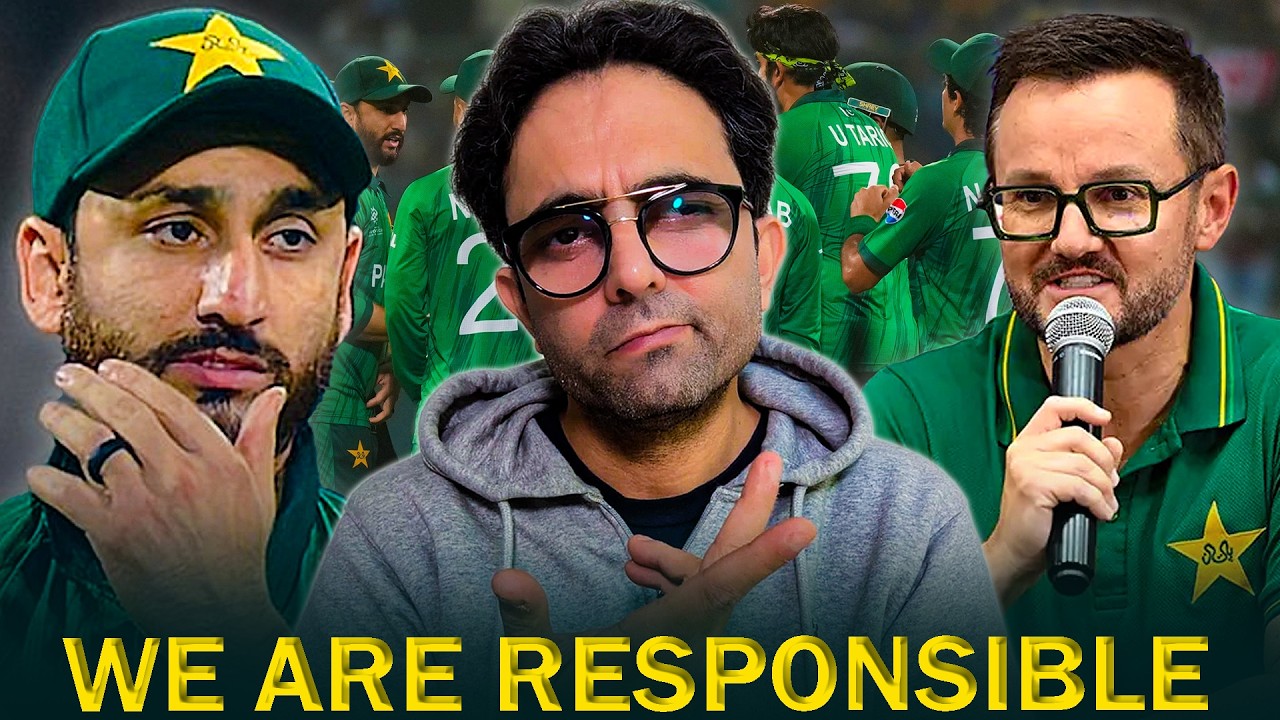 I take the responsibility as captain and coach will also take responsibility says Salman Ali Agha