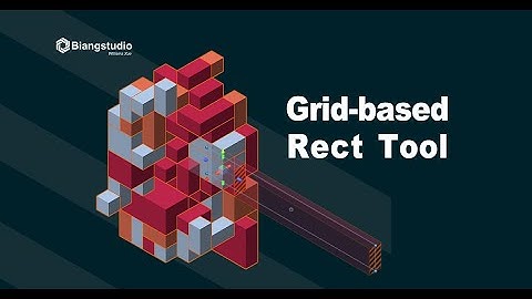 Grid based Rect Tool Trailer
