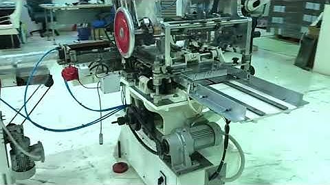 CP 1 Aiger: High-Speed Cigarette Over Wrapping Machine