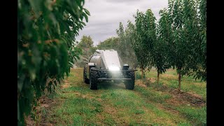 Smart Apply Precision Spray + Data System Integrated with Mini GUSS Autonomous Sprayer
