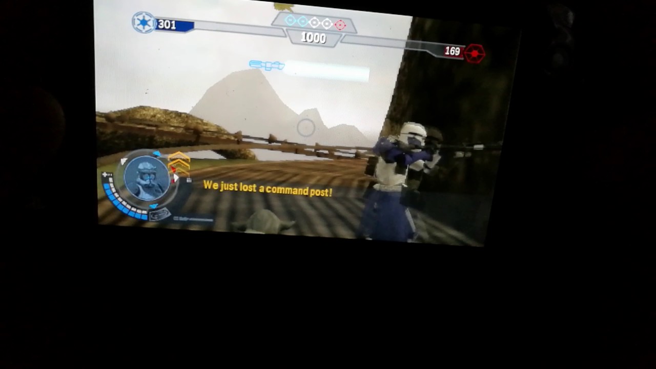 Star wars battlefront elite squadron #1 PS Vita gameplay - YouTube
