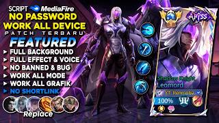Script Skin Leomord Abyss No Password MediaFire | Full Effect Voice - Patch Terbaru 2026