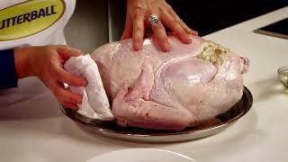 Preparing Erball Cook From Frozen Stuffed Turkey