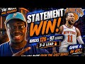 Knicks Crush Hawks 126-97… The Mecca Was ROCKING 🏀