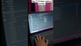 [Day-7/15] days coding journey📈🚀... #bcastudent #motivation #dsa #study #codedaily