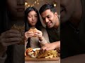 POV: ASMR video ban rahi thi… aur dost free ka burger khane aa gaya 🍔😂 #ASMR #Funny #Shorts