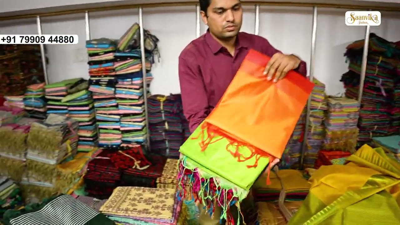 Saree Manufacturer for Retailers & Resellers | Bulk Orders