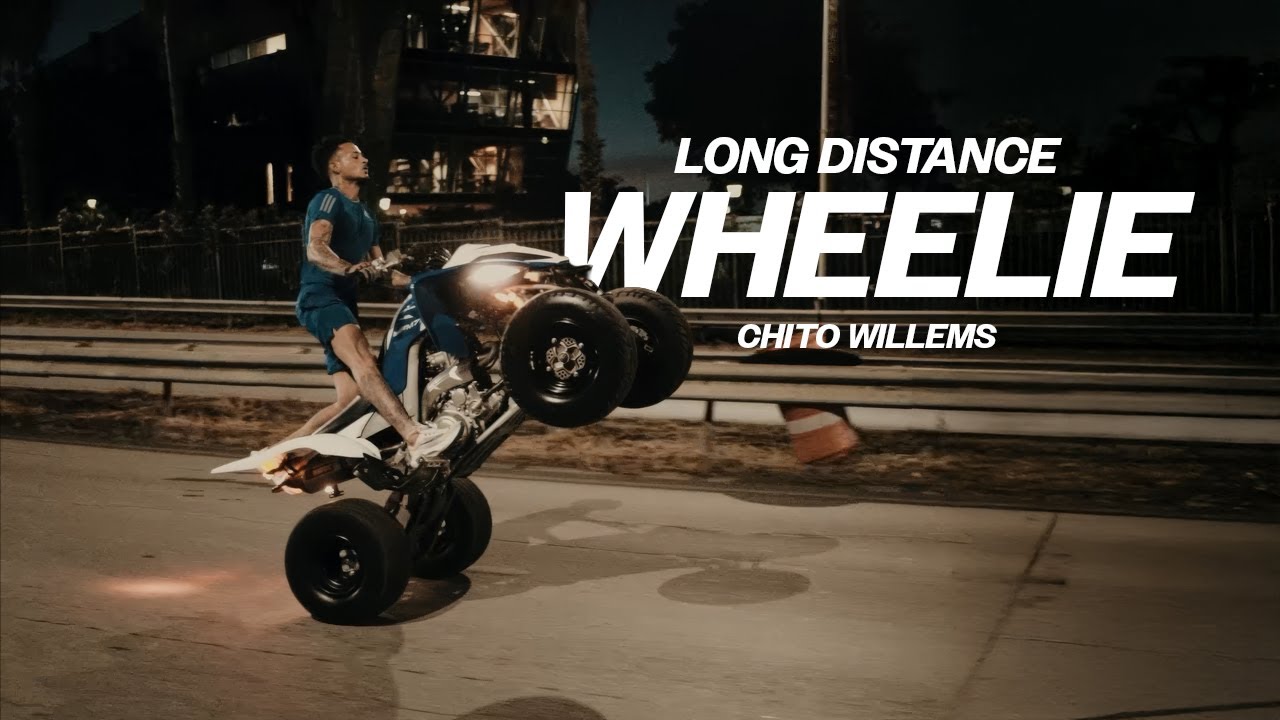 Chito Willems - Long Distance Wheelie (Official Video)
