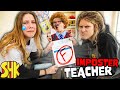 BAD REPORT CARD! We Caught an Imposter Teacher