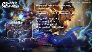 Loading Screen Mobile Legend Versi JJ Hero GatotKaca x Lagu || No Pasword