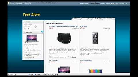 Ecommerce Templates - Drag & Drop Makes It Super Easy