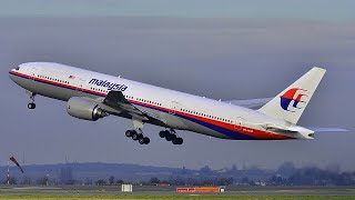 March 2014, Malaysia Airlines Flight 370