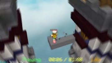 "iNSanE ClUtcH" against a scaffold hacker in skywar