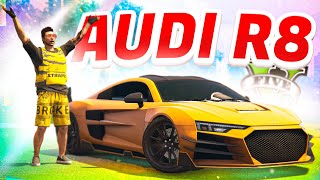 NOVI *AUDI R8* JE ZVIJER! 🤑😂