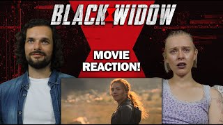 Black Widow | Movie - REACTION!