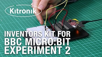 Inventors Kit for micro:bit Experiment 2 (post V1.7) by Kitronik
