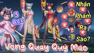 Vòng Quay Quý Mão. Săn Violet Pháo Hoa Neon & Nữ Hoàng Pháo Hoa trên 3 acc, liệu gà có cho Ăn Free?